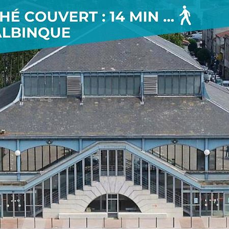 L'Intemporel - T2 Terrasse Couverte En Hypercentre Castres  Eksteriør billede
