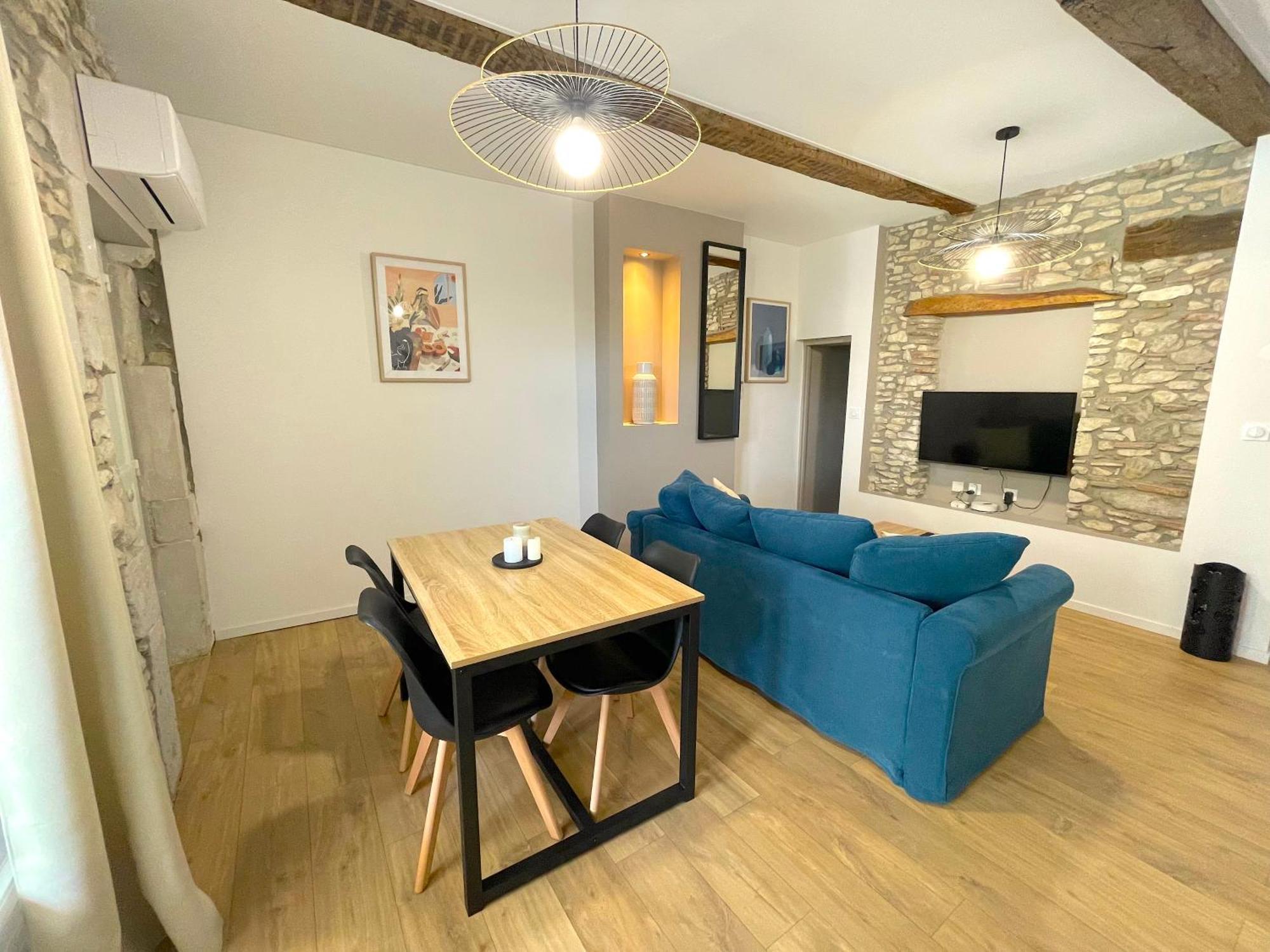 L'Intemporel - T2 Terrasse Couverte En Hypercentre Castres  Eksteriør billede