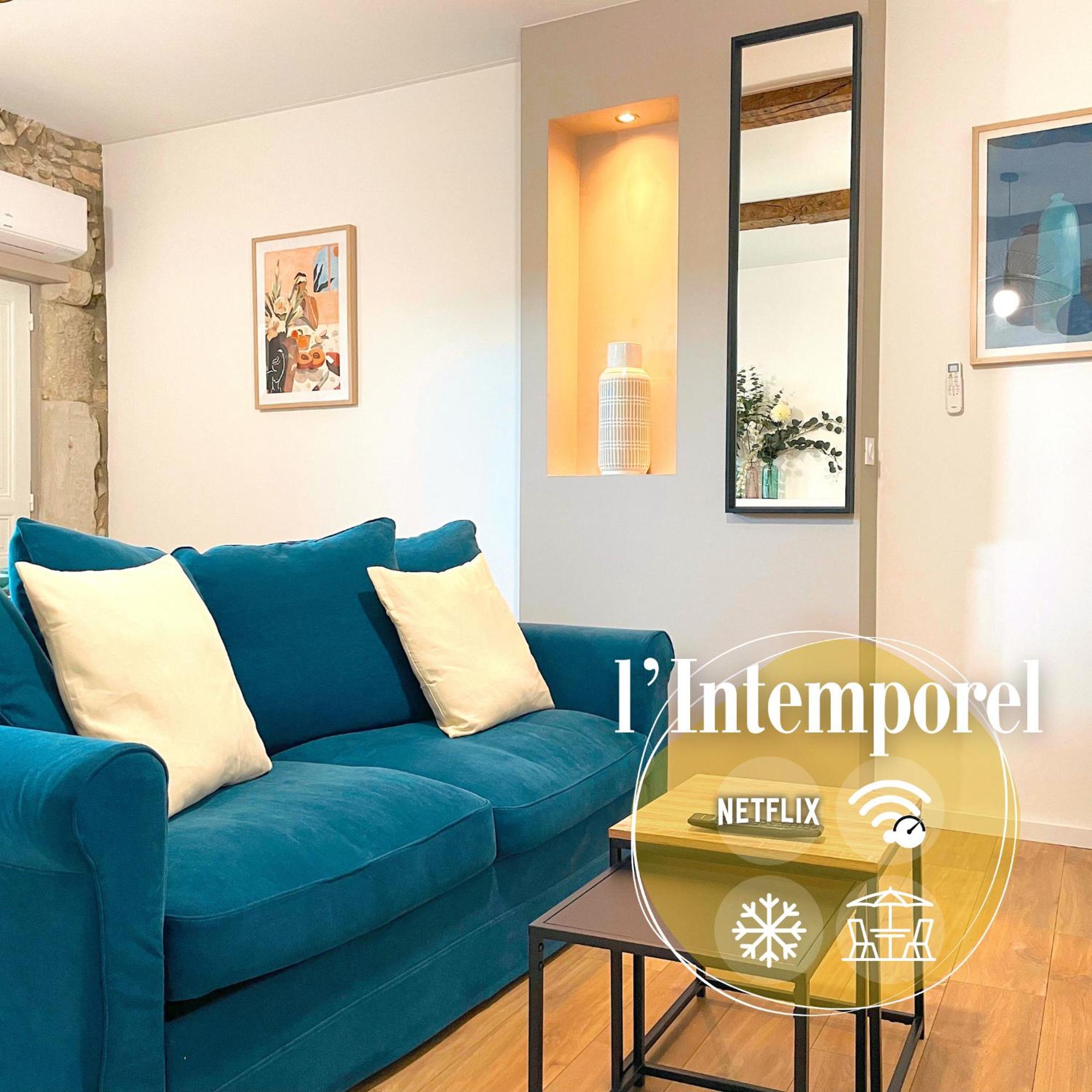 L'Intemporel - T2 Terrasse Couverte En Hypercentre Castres  Eksteriør billede